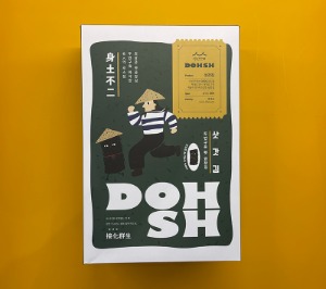 [DOHSH] 두번구운 햇 곱창김 - 삿갓김 무조미 전장(4묶음)