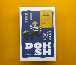 [DOHSH] 두번구운 햇 곱창김 - 삿갓김 조미 전장(4묶음)